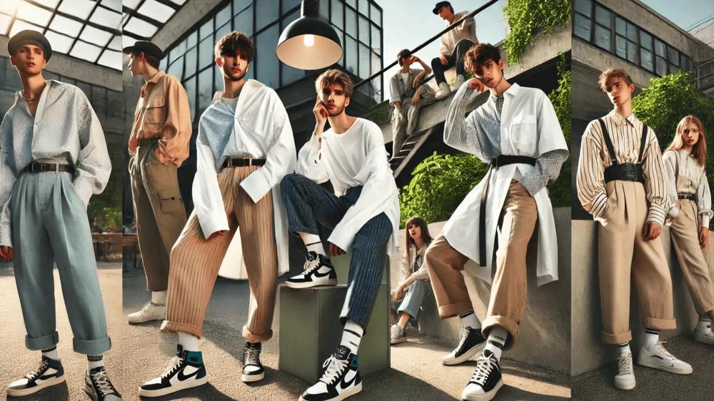 ما هو الأوفر سايز؟ فهم أعمق لأسلوب يعتمد على الراحة والتوازن