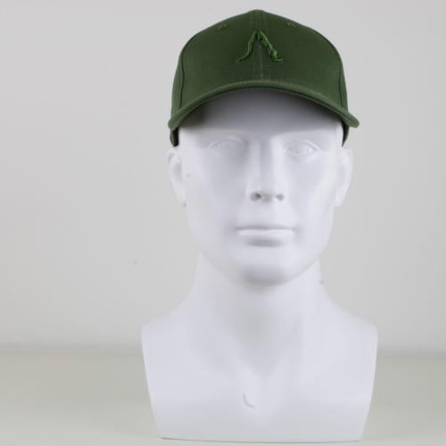 GRN CAP-FNT LOGO-ADJ.BCK