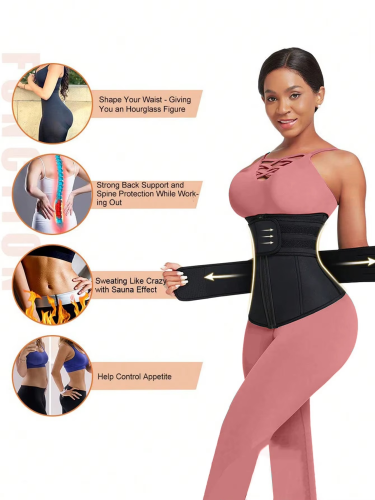 حزام تشذيب الخصر الرياضي