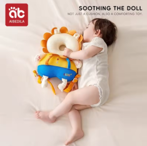 مسند الرأس وسائد للأطفال