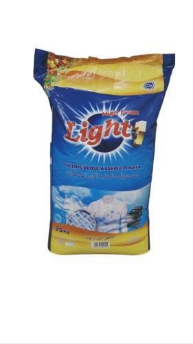 مسحوق غسيل لايت وان 25كيلو متعدد الأستخدامات