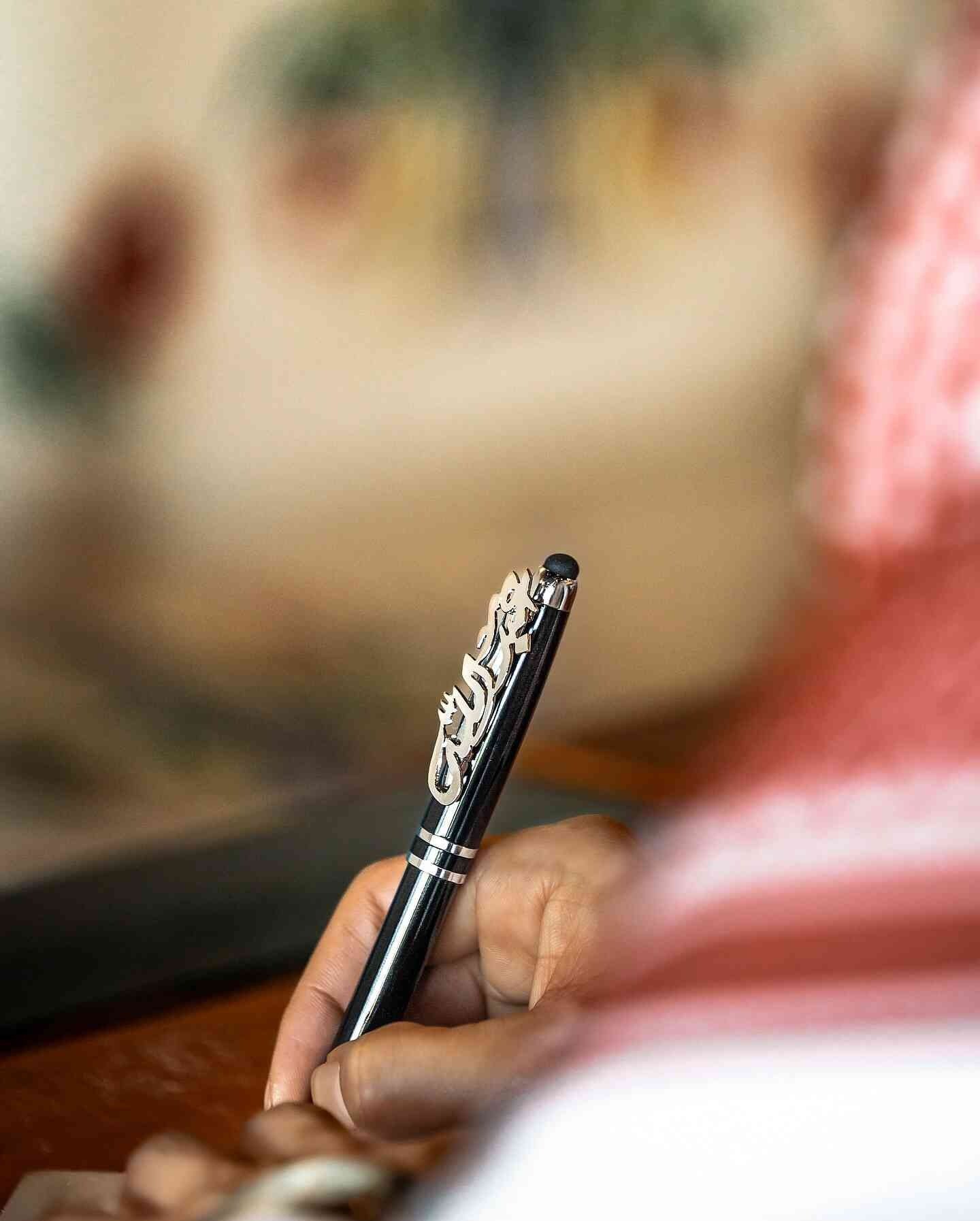 قلم بالاسم حسب الطلب