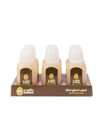 ليمون حساوي معتق ( 6 عبوات )