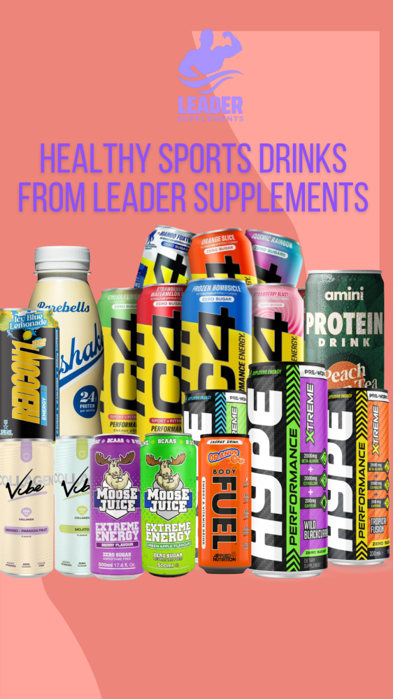 افضل المشروبات الرياضية الصحية من مكملات القادة