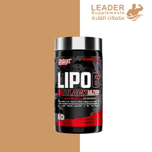 لايبو 6 بلاك رجالي LIPO 6 BLACK MEN