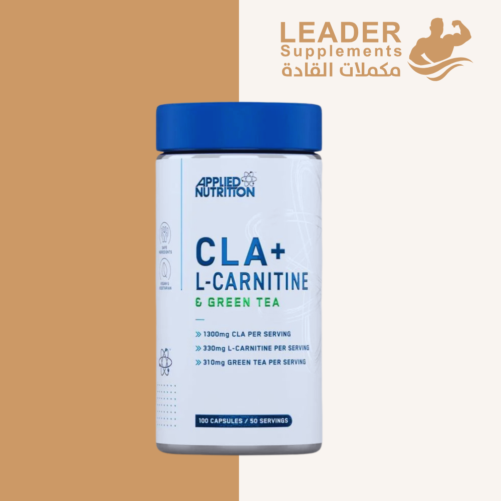bri nutrition l-carnitine فوائد CLA + & Green Tea 100 Caps – ثلاثي حارق لدعم الرشاقة soft
