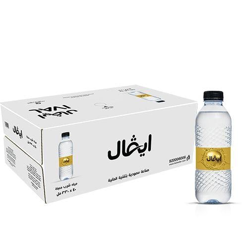 كرتون ايفال 330 مل*40 حبة