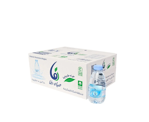 كرتون رفا مكة 250 مل*40 حبة