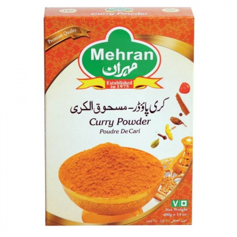 مهران بهارات مسحوق الكاري 400جم ثمار الطبيعة