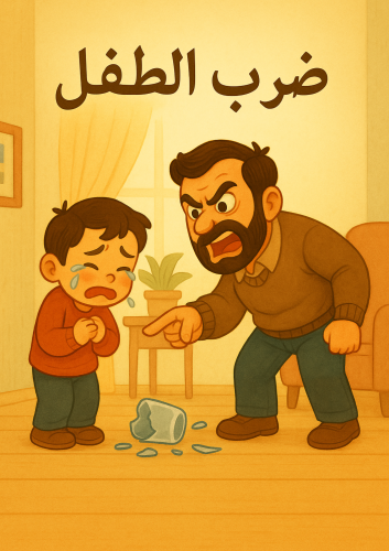 ضرب الطفل