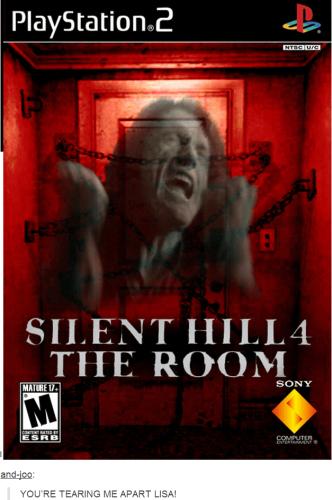 silent hill 4 the room