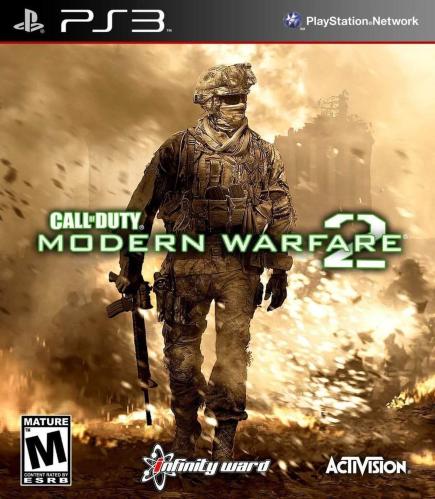 CALL of DUTY MODERN WARFARE 2
