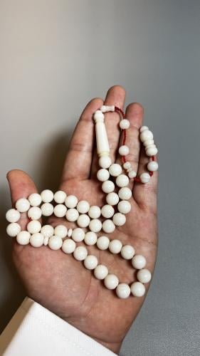 مسباح بكلايت محاكي لعاج الفيل