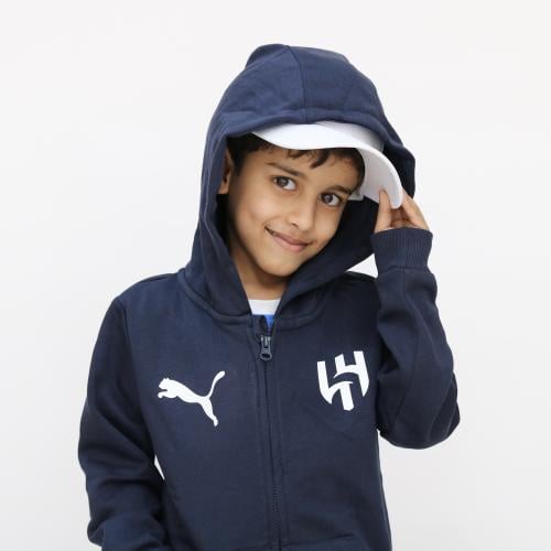 جاكيت الهلال كحلي بالاسم