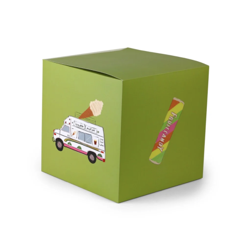 صندوق كبير مناسب للتعبئة توزيعات العيد 30/30 سم للحلويات