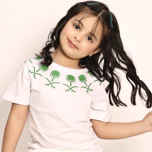 تيشيرت بشعار سيفين ونخلة