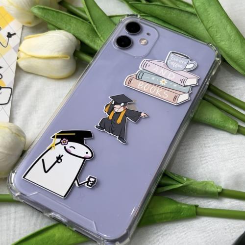 ستيكرات تخرج و قهوة وشاي