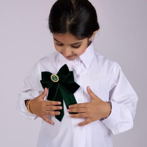 بروش مخملي لليوم الوطني فاخر