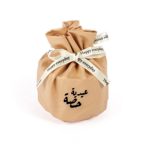 كيس جلد مميز للتوزيعات