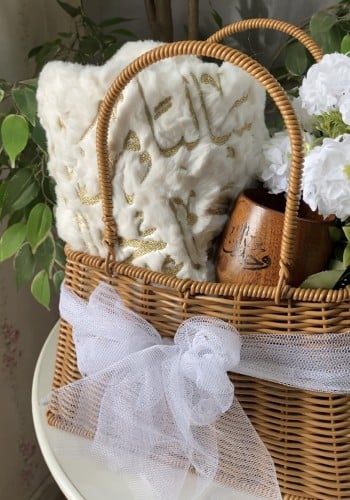 سلة هدية الشتاء 3 قطع