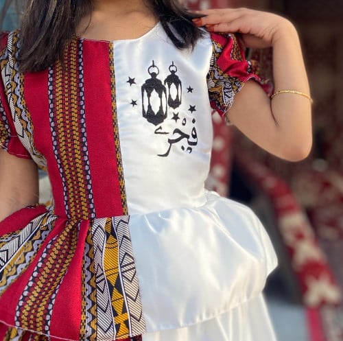 فستان سدو تطريز