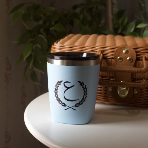 كوب معدني سماوي بالاسم