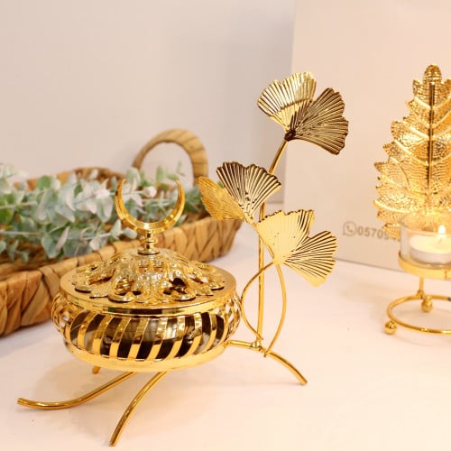 مبخرة ذهبية