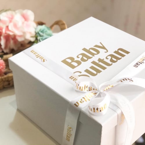 صندوق كبير للاهداء