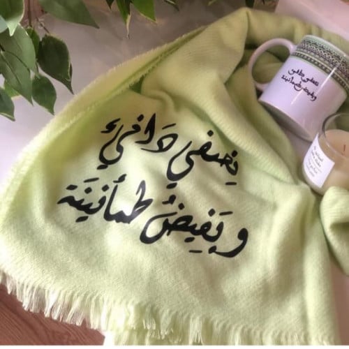 سكارف شتوي ثقيل فاخر