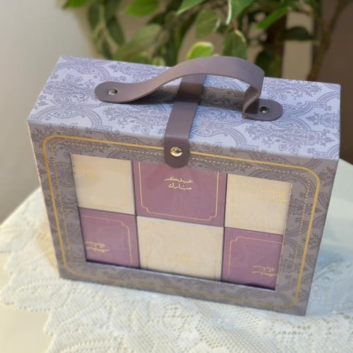 توزيعات العيد جوتشي لونين باضافة الاسم