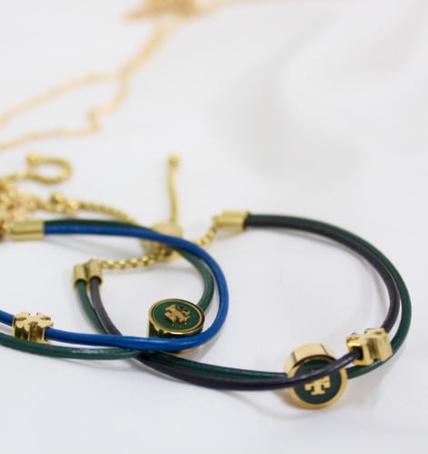 سوار جلدي فاخر