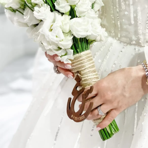 تاق عرائس خشبي