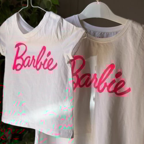 تيشيرت باربي بناتي