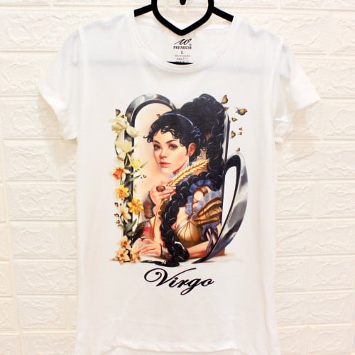 تيشيرت برج العذراء