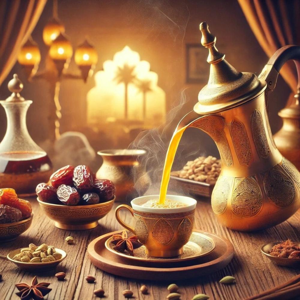 أنواع القهوة السعودية
