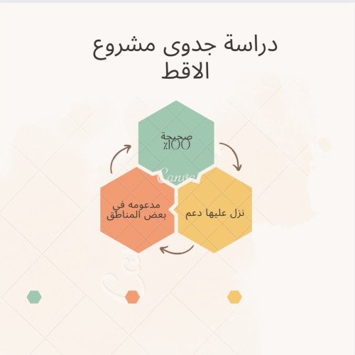 دراسة جدوى الاقط