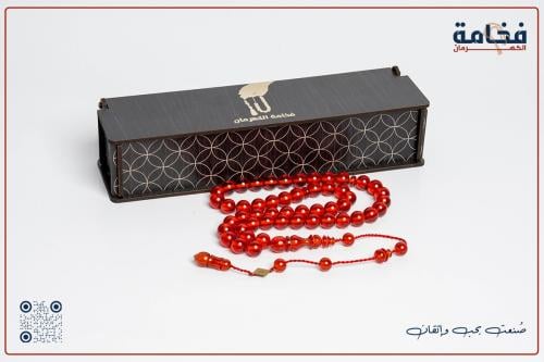 فاتوران تمليكة لون أحمر