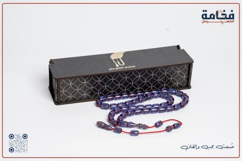 فاتوران تمليكة لون ازرق