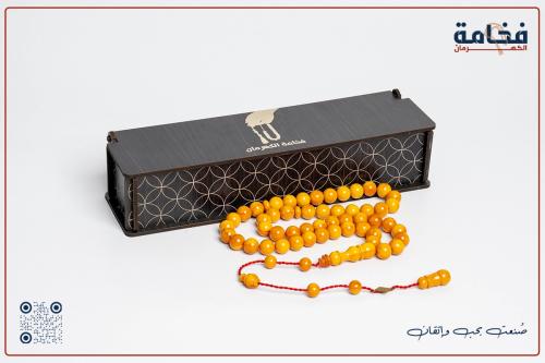 فاتوران تمليكة لون عسلي دافيء