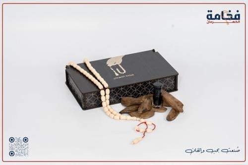 بكج فاتوران تمليكه ابيض مع العود