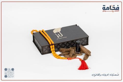 بكج فاتوران كركوشه اصفر مع العود