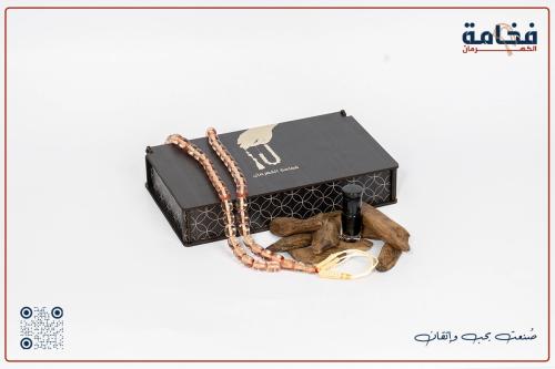 بكج فاتوران كركوشة شفاف مع العود