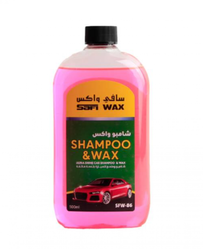 سافي شامبوا واكس ملمع فائق 500ml