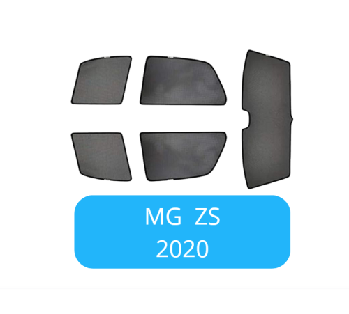 ستائر سيارة ام جي زد اس قماش 2020