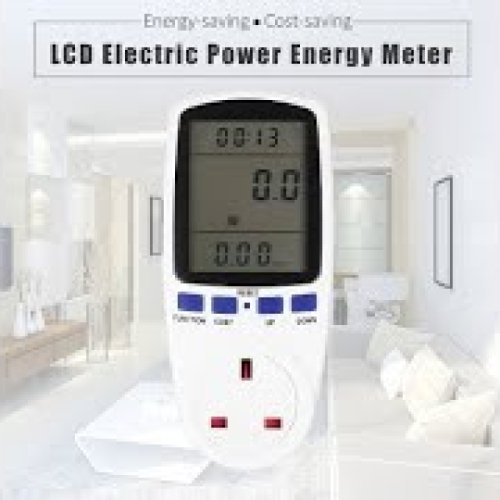 جهاز قياس استهلاك الكهرباء المنزلية