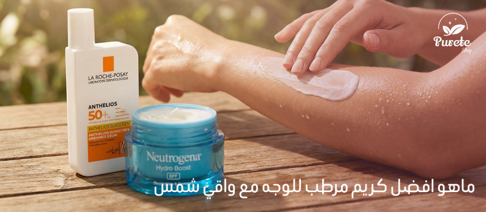 افضل كريم مرطب للوجه مع واقي شمس