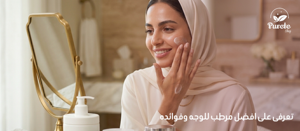 افضل مرطب للوجه