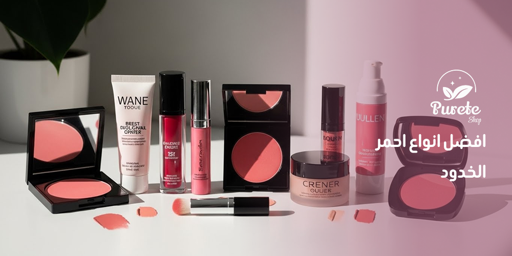 انواع احمر الخدود