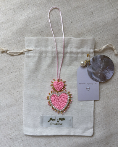 Heart charm
