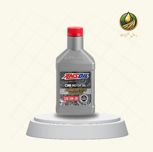 AMSOIL OE 100% Synthetic Motor Oil SAE 5W-30 – زيت...